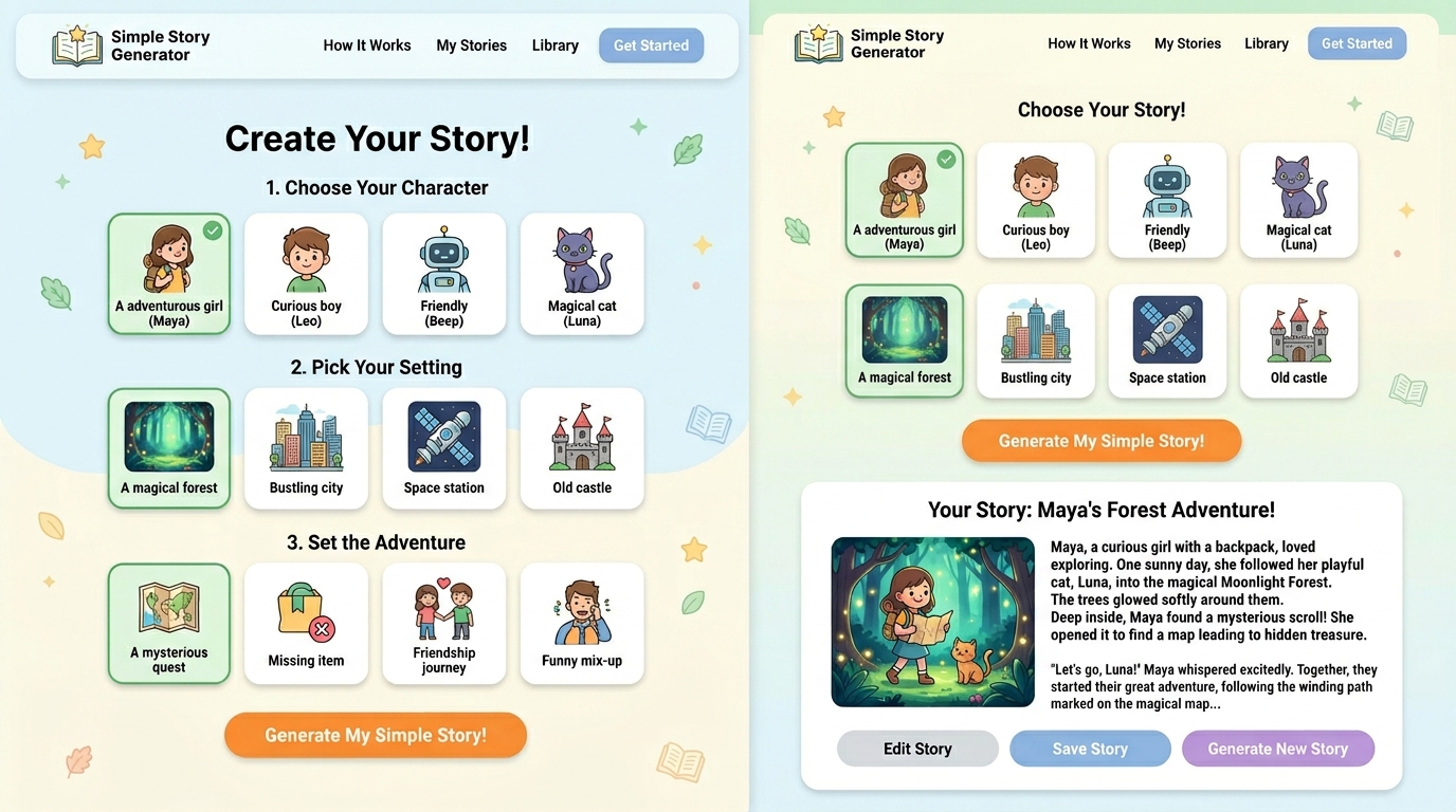 Top Story Generator Tools for Beginners Online