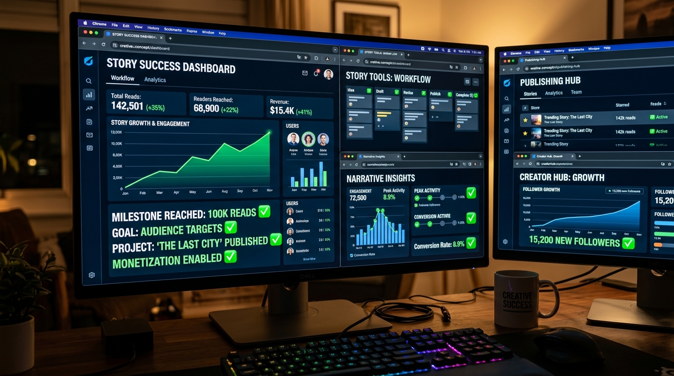 Free Story Generator Websites That Actually Work