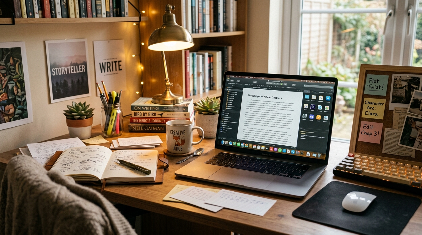 Best Online Writing Tools for Creative Writers