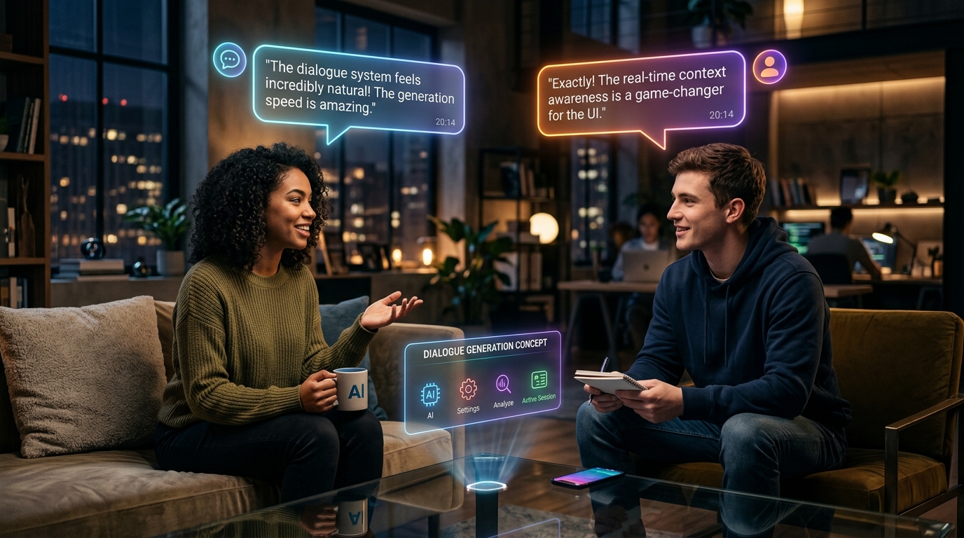 Free Dialogue Generator Tools for Writers