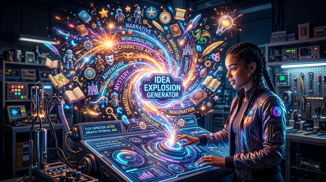 Top Tools for Creating Unique Story Plots Fast