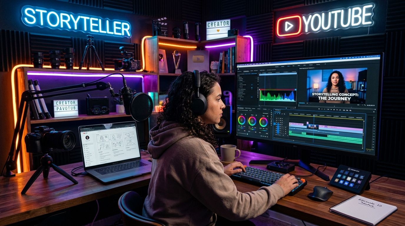 Best Story Tools for YouTube Content Creators