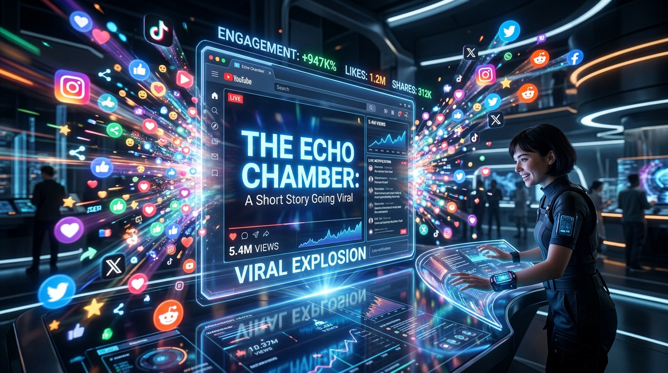 How to Write Viral Short Stories for Social Media