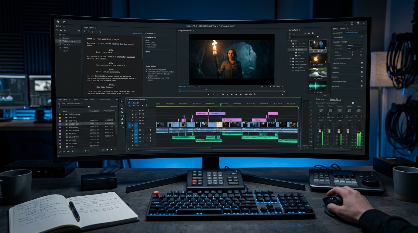 Best Tools for Creating Engaging Video Scripts