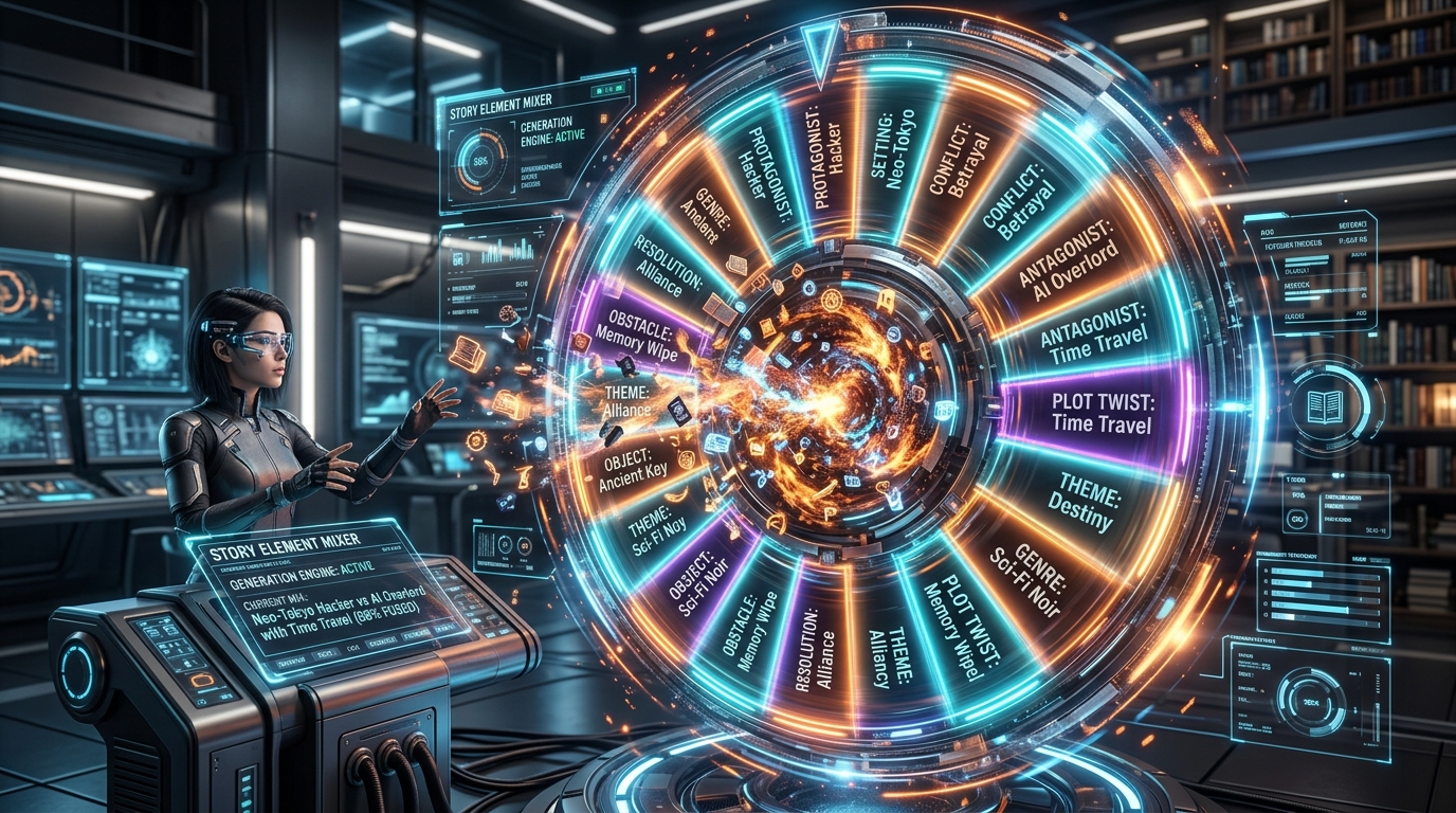 How to Generate Random Story Scenarios Fast